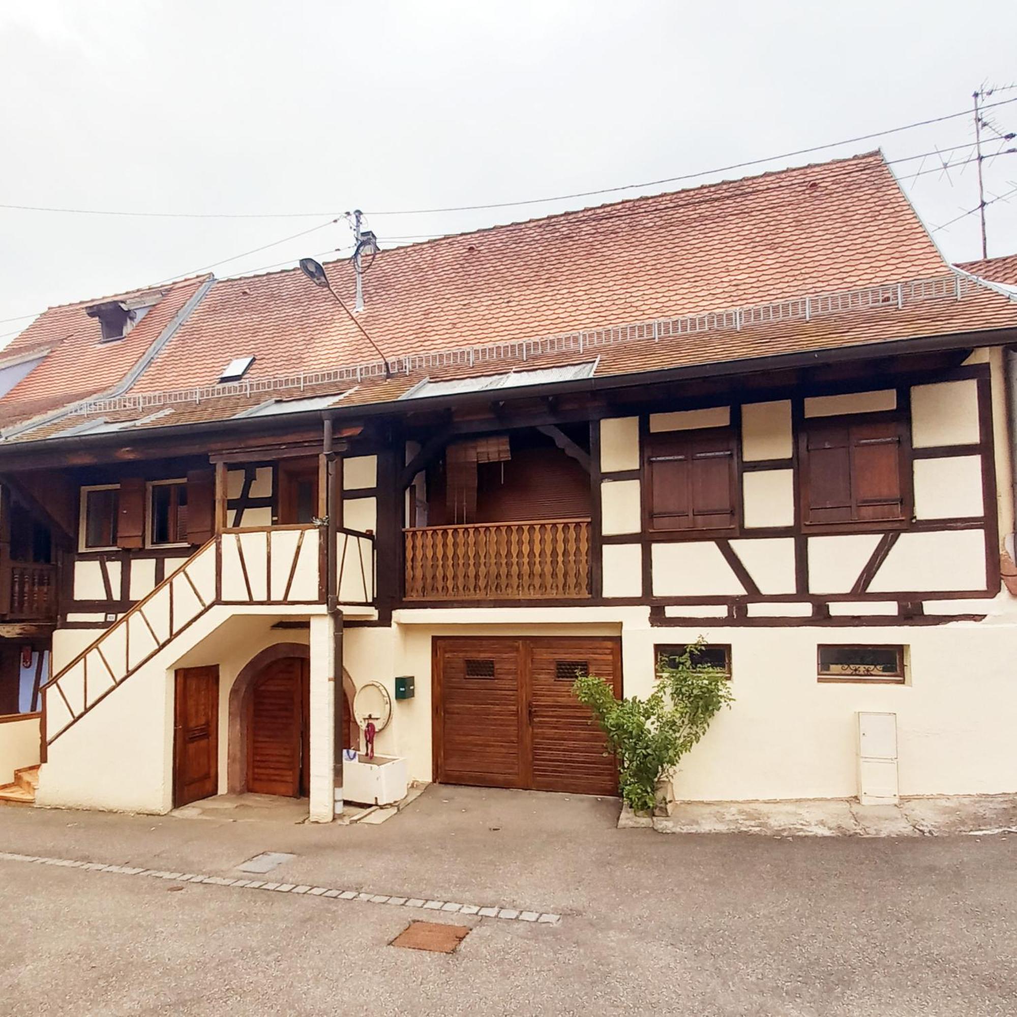 La Valeriane Kintzheim Exterior foto